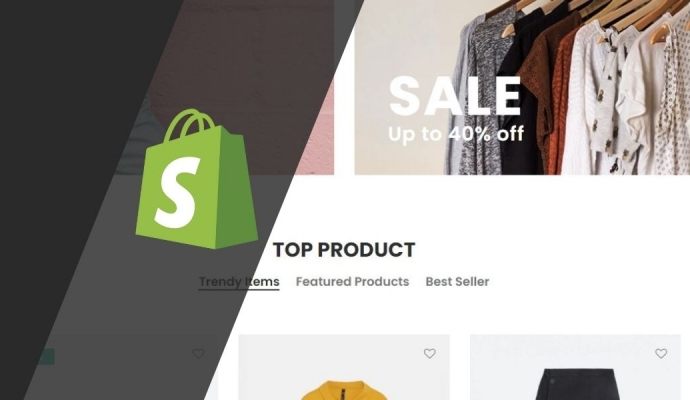 Template for Shopify