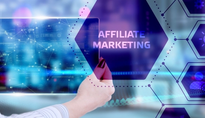 Functionality of a software to manage affiliate marketing